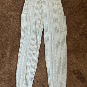 art class Gray Striped Sweatpants